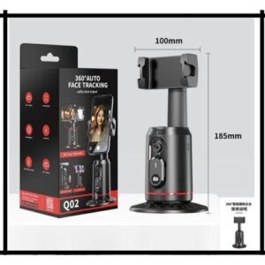 Q02 360° Auto Face Tracking Tripod