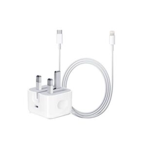 iPhone 14 Pro Max 25W USB-C Power Adapter to USB-C to Lightning 1m Cable