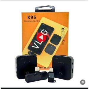 K95 Ultracompact 2.4GHz Wireless Microphone