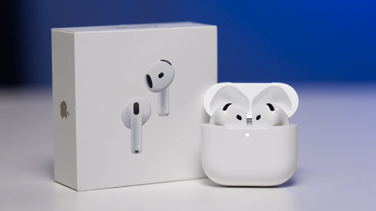 Apple AirPods 4 ANC EARBUDS