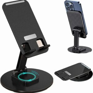 Folding Rotatable Lifting Desktop Mobile Phone Holder