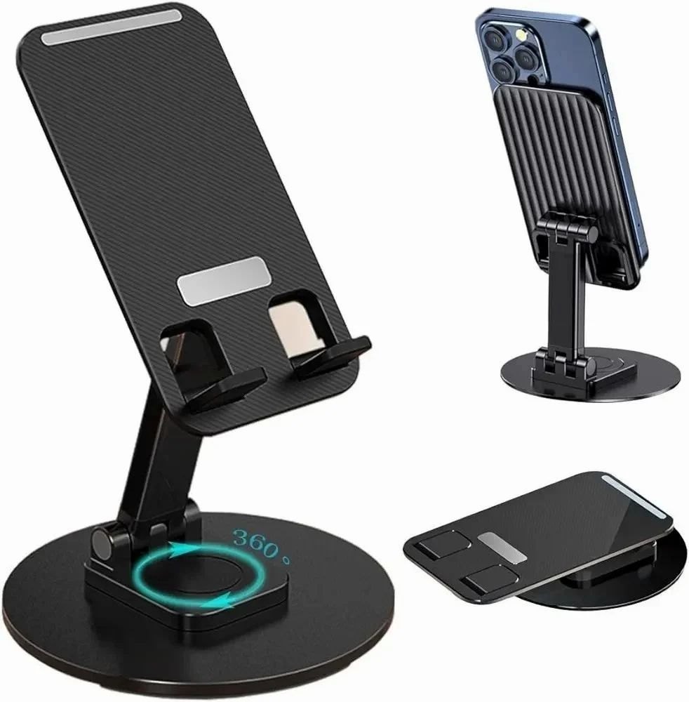 Folding Rotatable Lifting Desktop Mobile Phone Holder