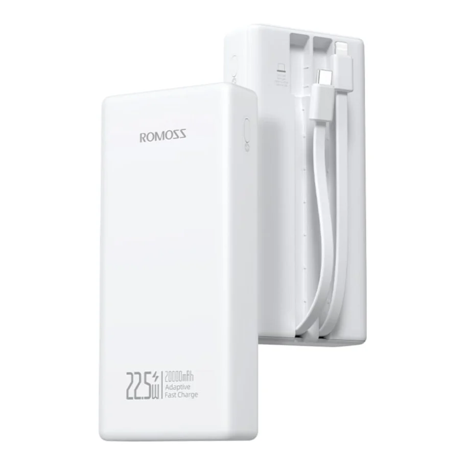 Romoss PRC20 20000mAh 22.5W Fast Charge Powerbank